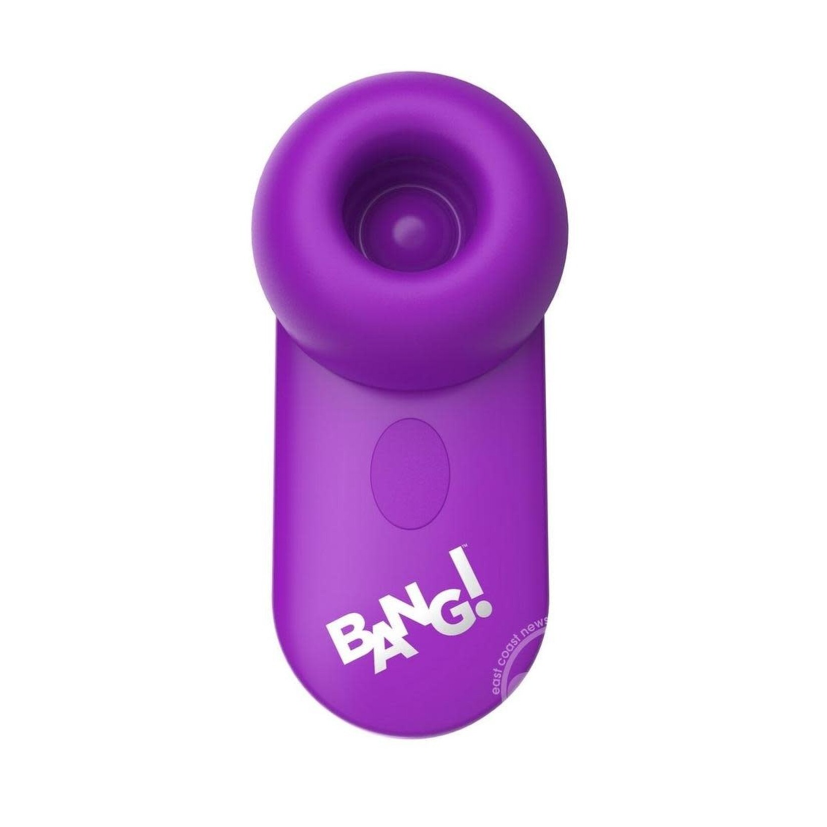 Bang! Mini Clitoral Silicone Rechargeable Stimulator - Purple