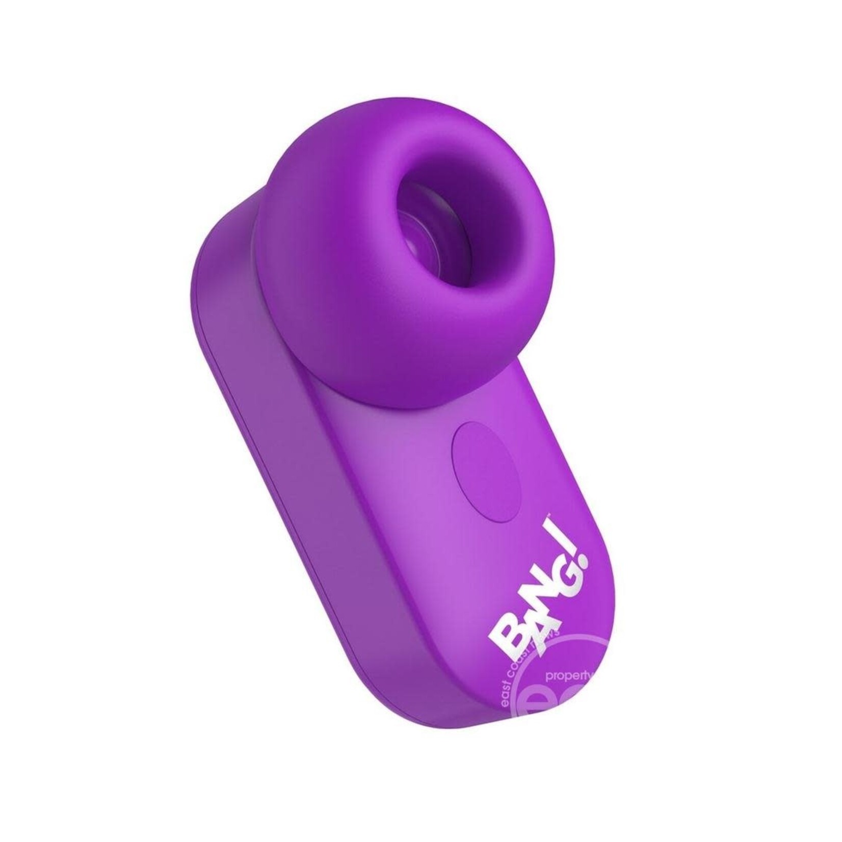 Bang! Mini Clitoral Silicone Rechargeable Stimulator - Purple