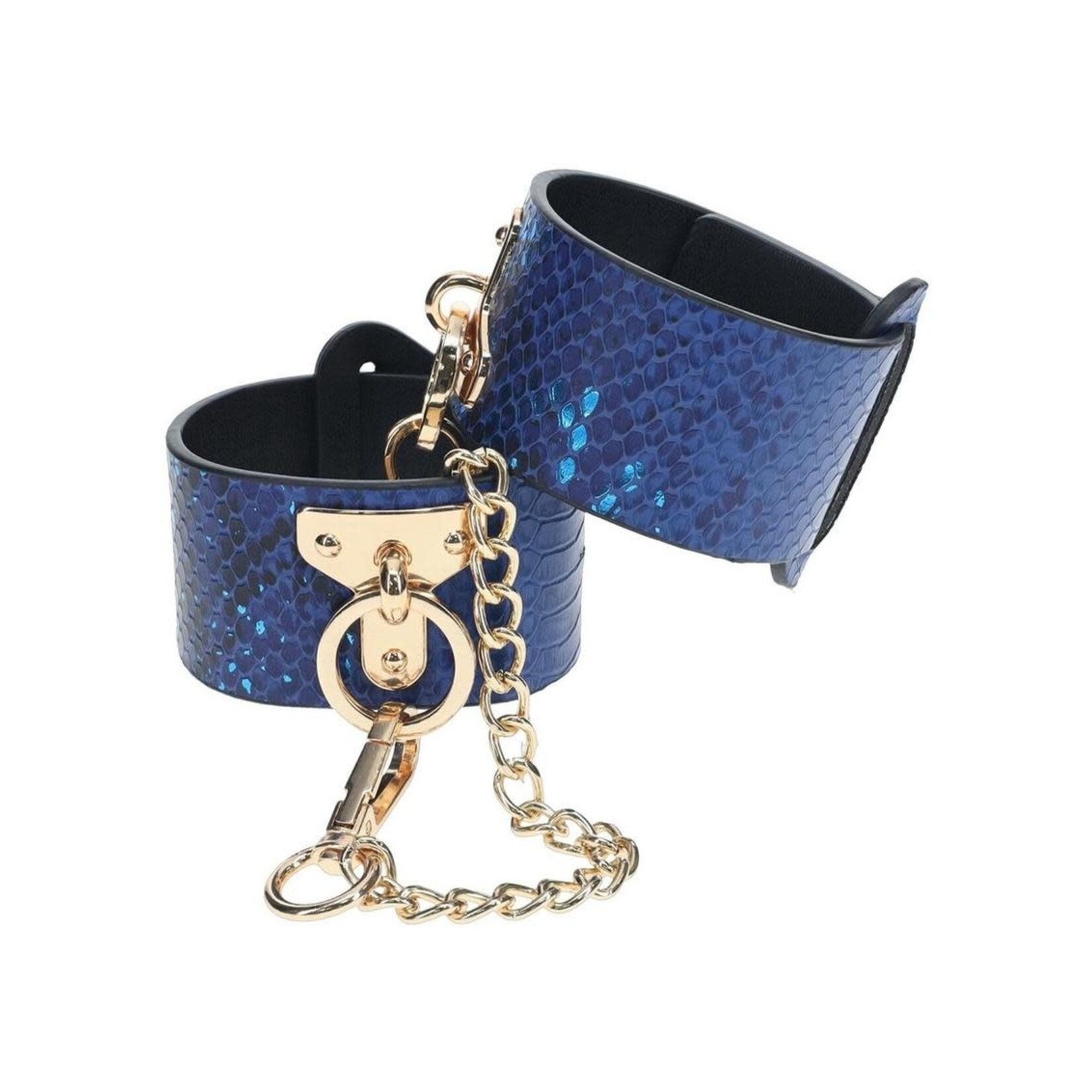 Ouch! Florence Collection Handcuffs - Blue