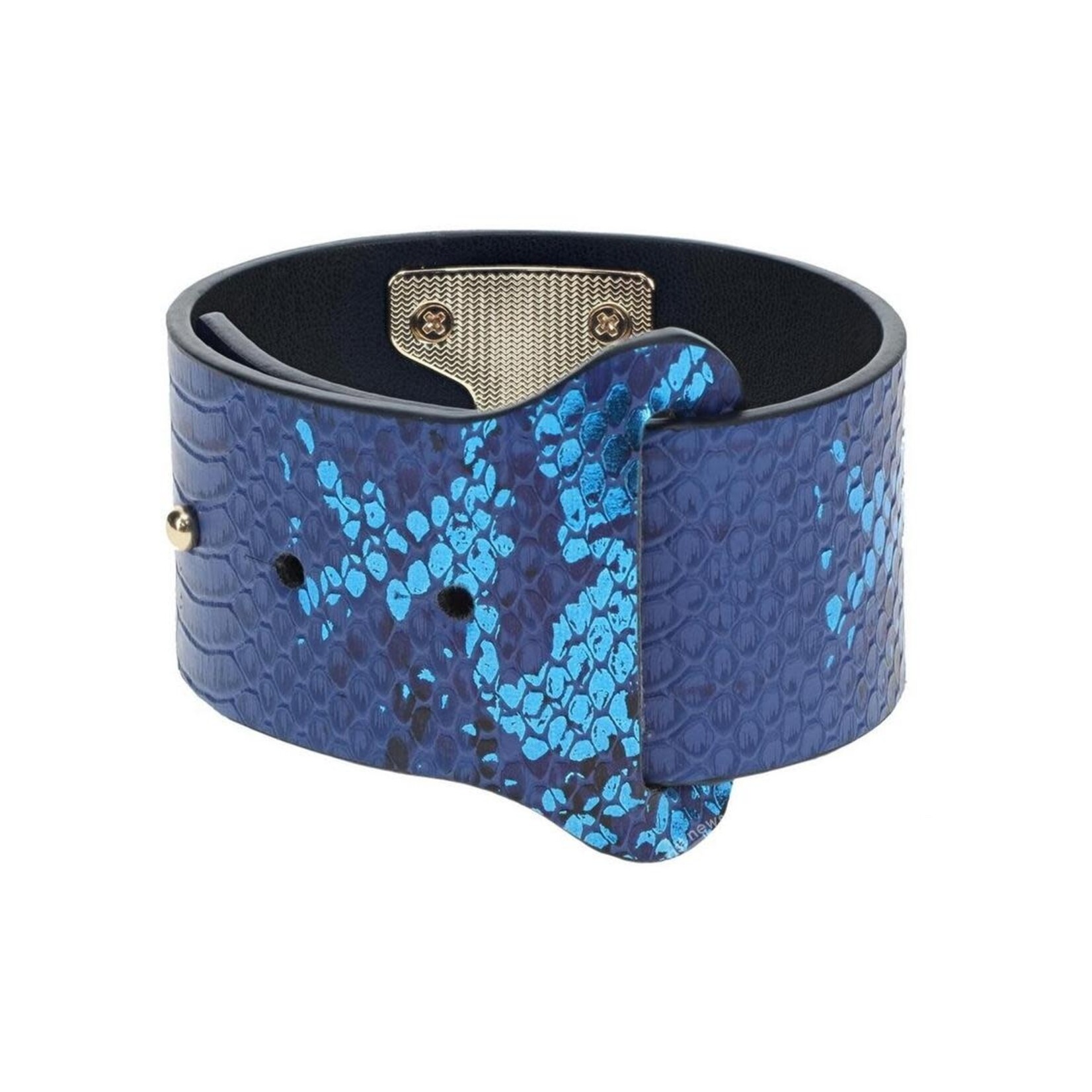 Ouch! Florence Collection Handcuffs - Blue