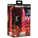 Creature Cocks Nymphoid Ovipositor Silicone Dildo - Multicolor
