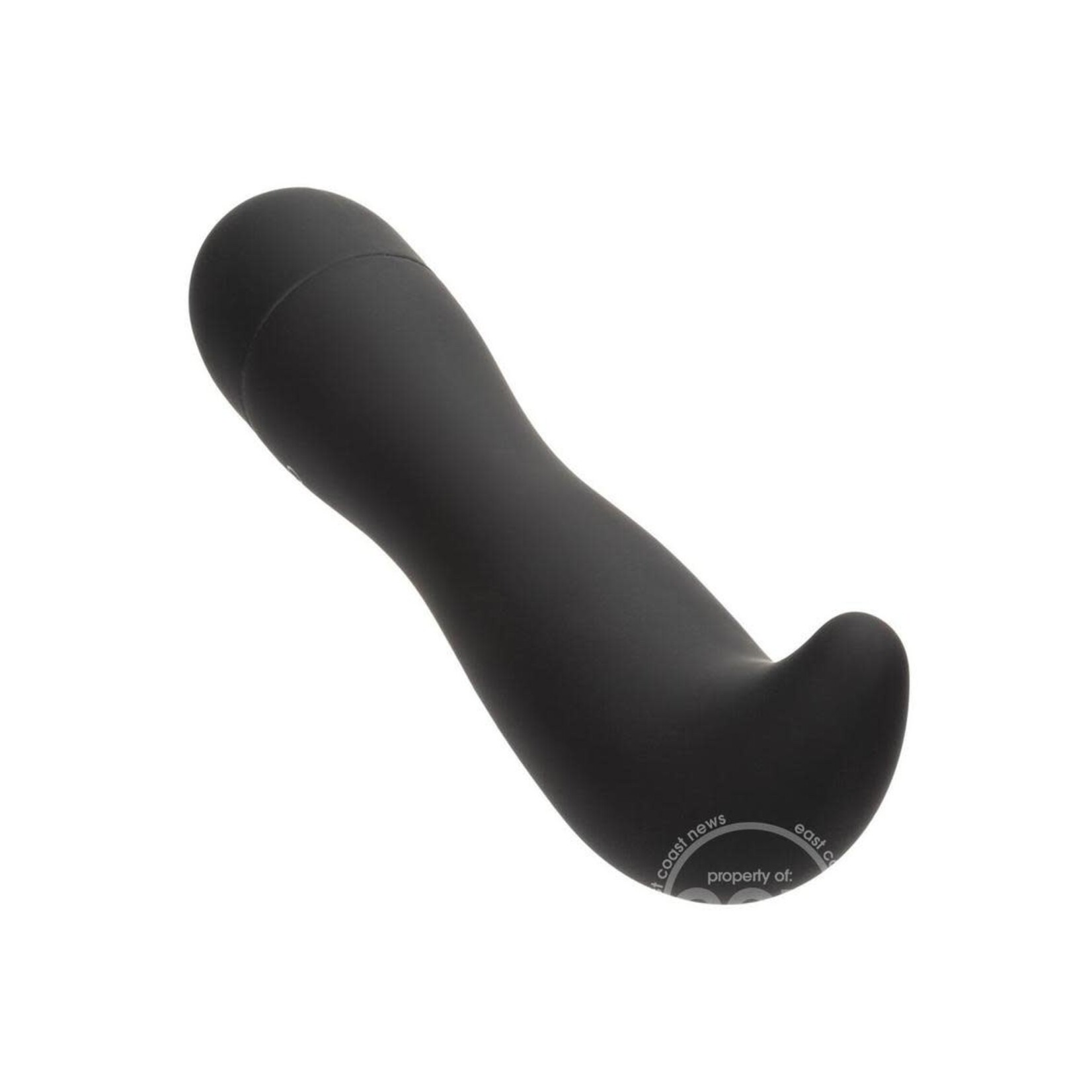 Dr. Joel Kaplan Rechargeable Silicone Prostate Probe - Black