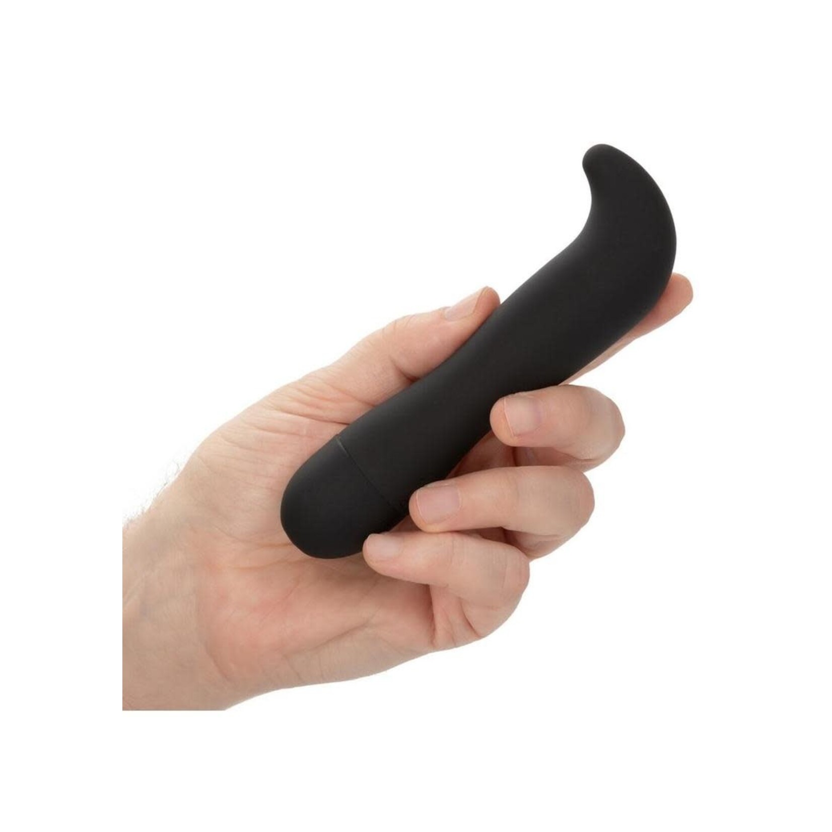 Dr. Joel Kaplan Rechargeable Silicone Prostate Probe - Black