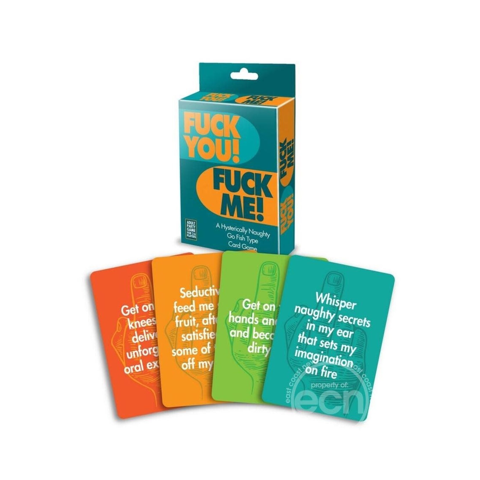 F*ck You, F*ck Me Card Game
