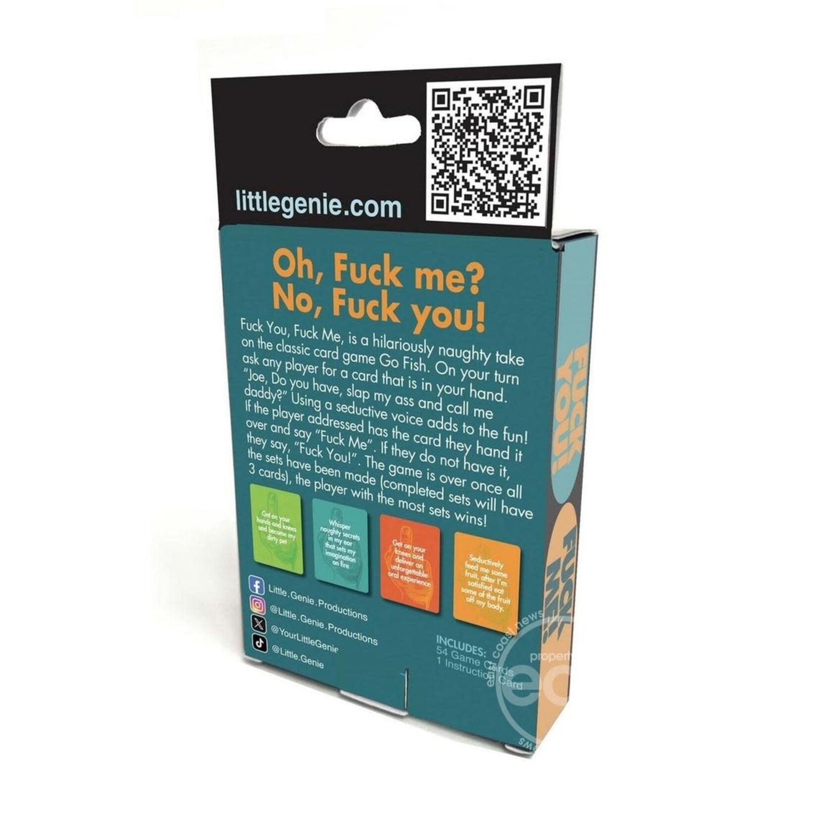 F*ck You, F*ck Me Card Game