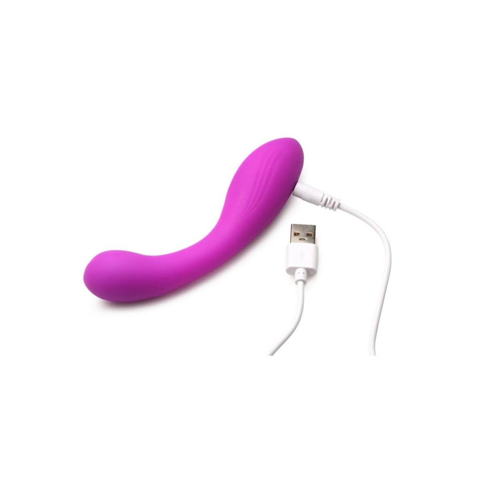 Bang! G-Spot Rechargeable Silicone Vibrator - Purple