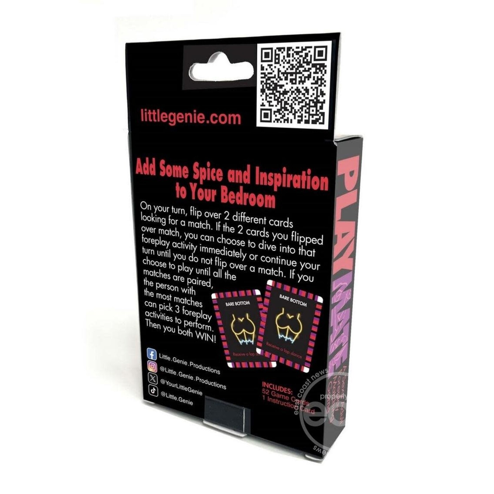 Play Mate Foreplay Card Game