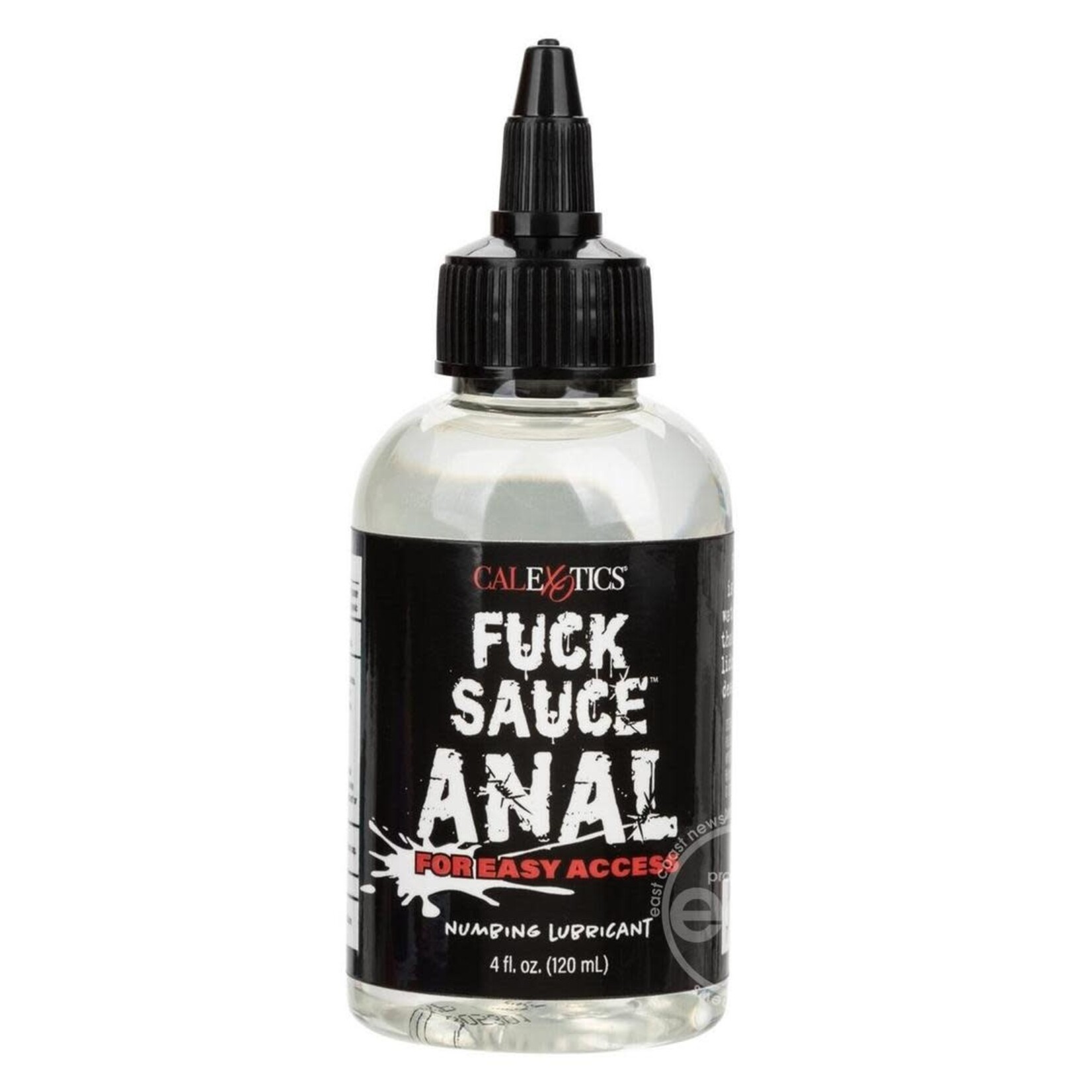 Fuck Sauce Anal Numbing Water Based Lubricant 4oz