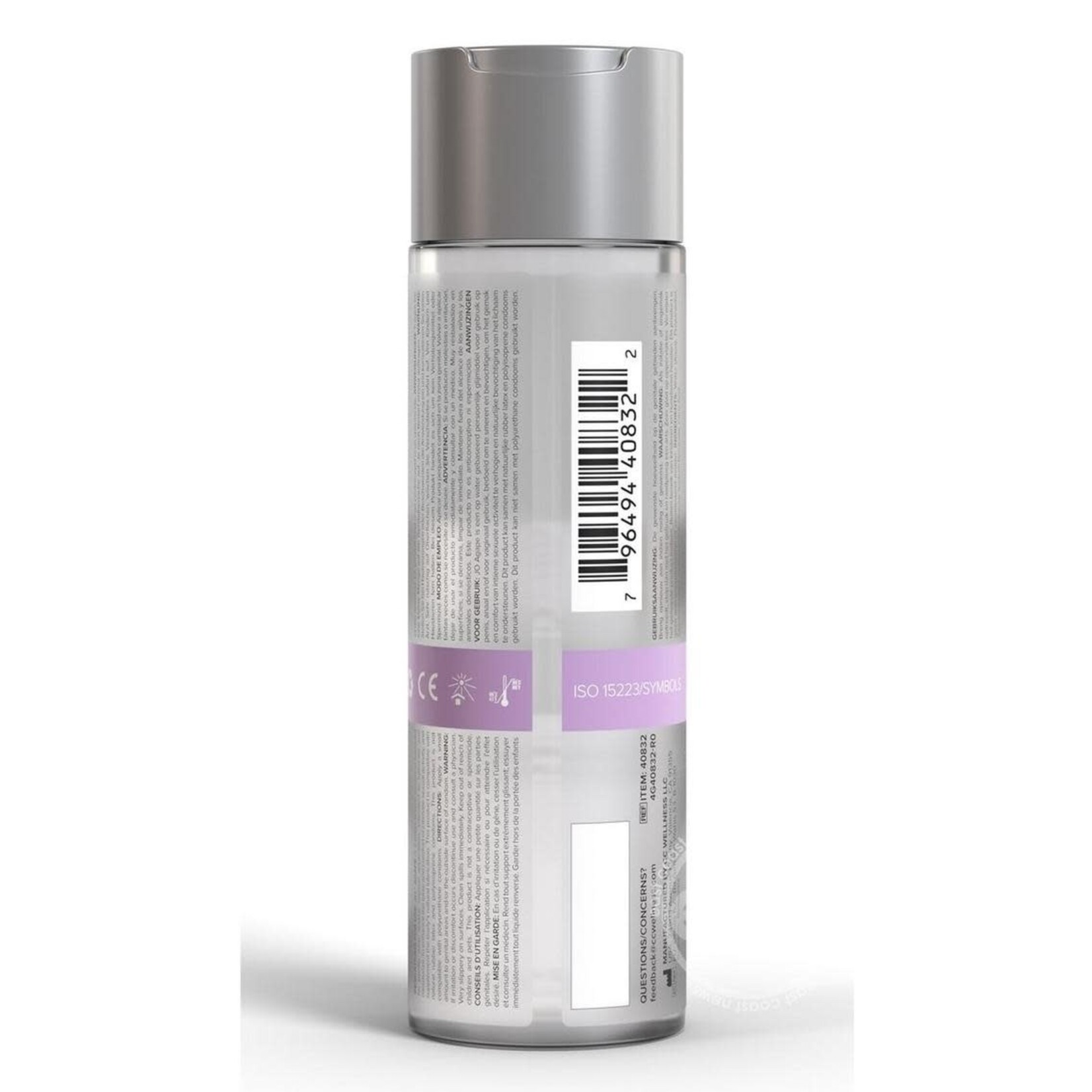 JO Agape Original Lubricant 8oz.