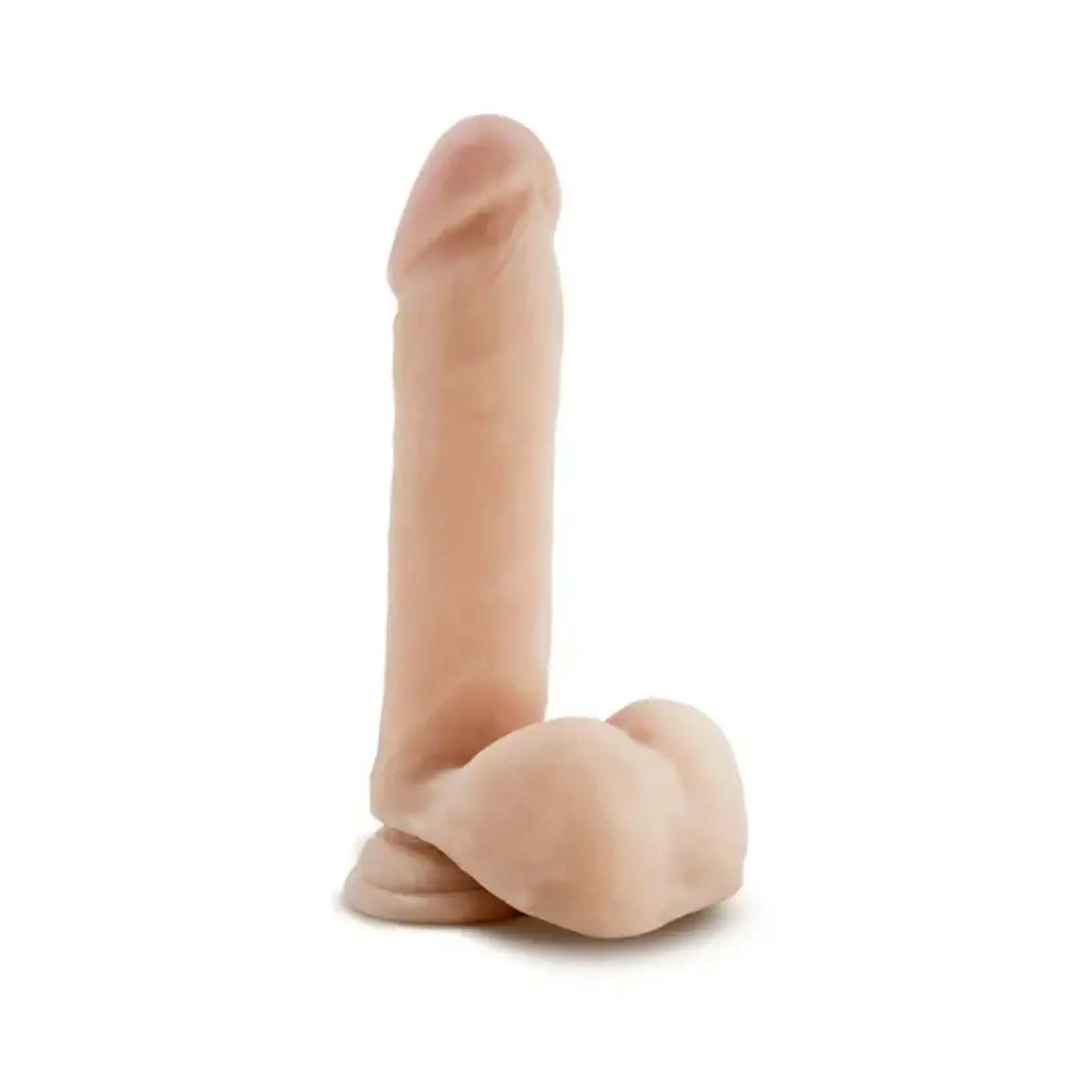 Au Naturel Sensa Feel Dildo With Suction Cup 8in - Vanilla