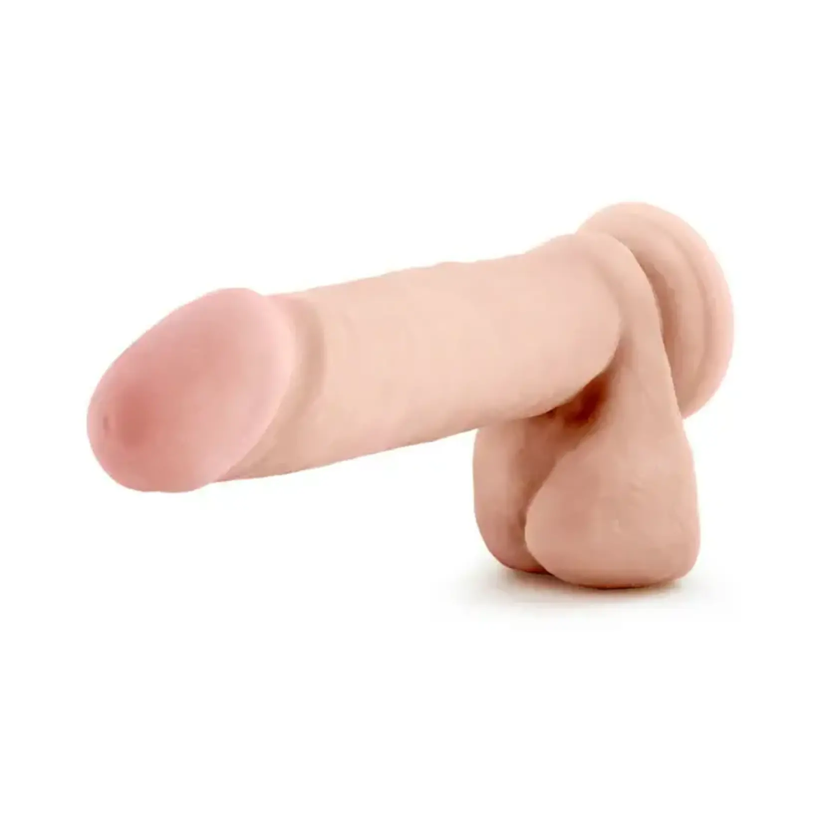 Au Naturel Sensa Feel Dildo With Suction Cup 8in - Vanilla