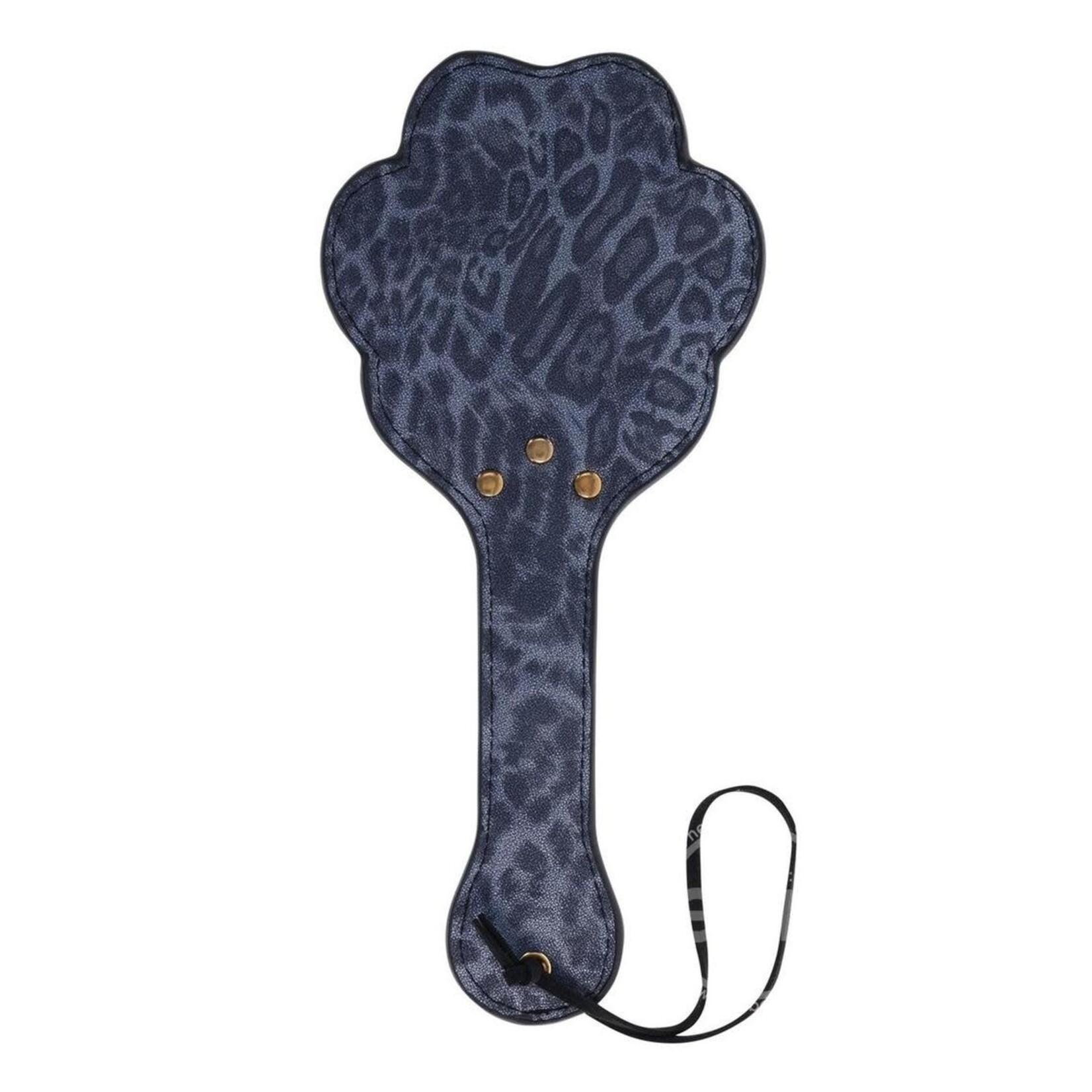 Sex & Mischief Cougar Paw Paddle - Navy/Gold