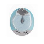 Ouch! Heavy-Duty Fluffy Handcuffs - Powder Blue