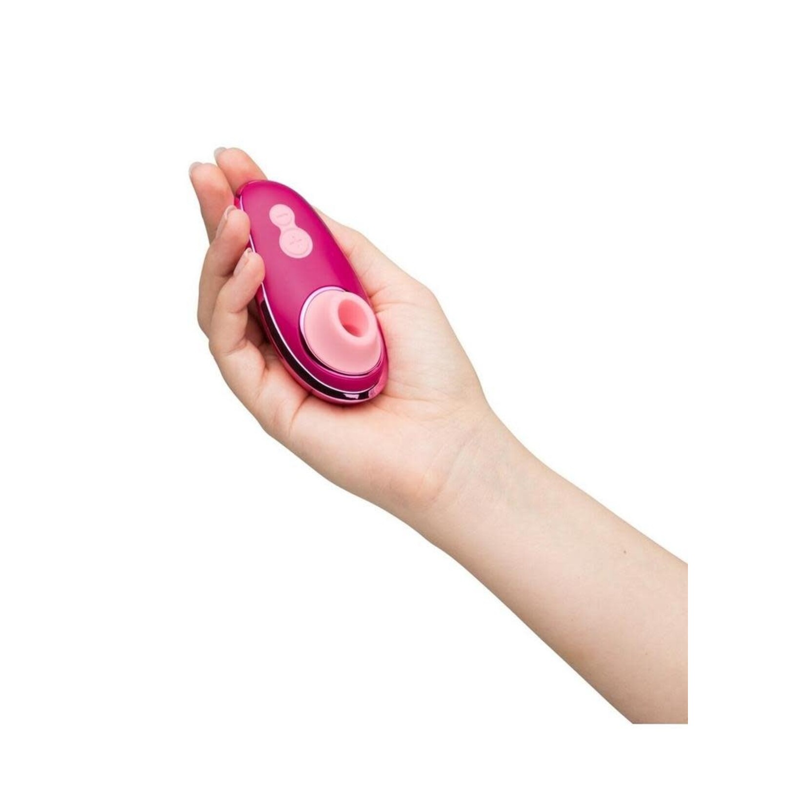 Womanizer Liberty 2 Iggy Azalea Rechargeable Silicone Clitoral Stimulator Special Edition - Pink