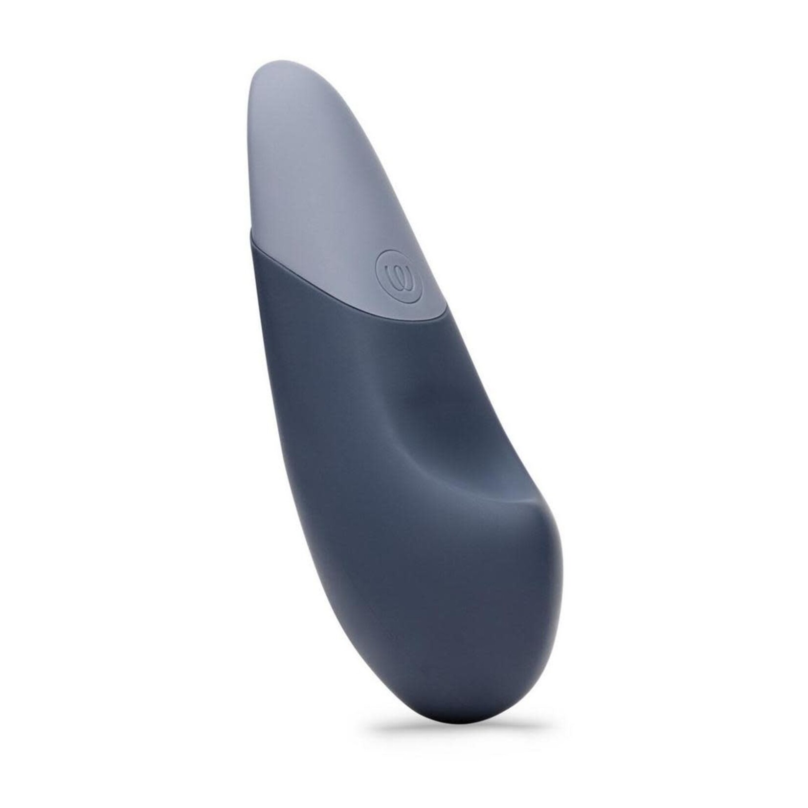 Womanizer Vibe Rechargeable Silicone Clitoral Vibrator - Dark Blue