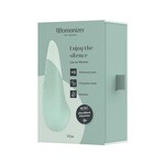 Womanizer Vibe Rechargeable Silicone Clitoral Vibrator - Sage