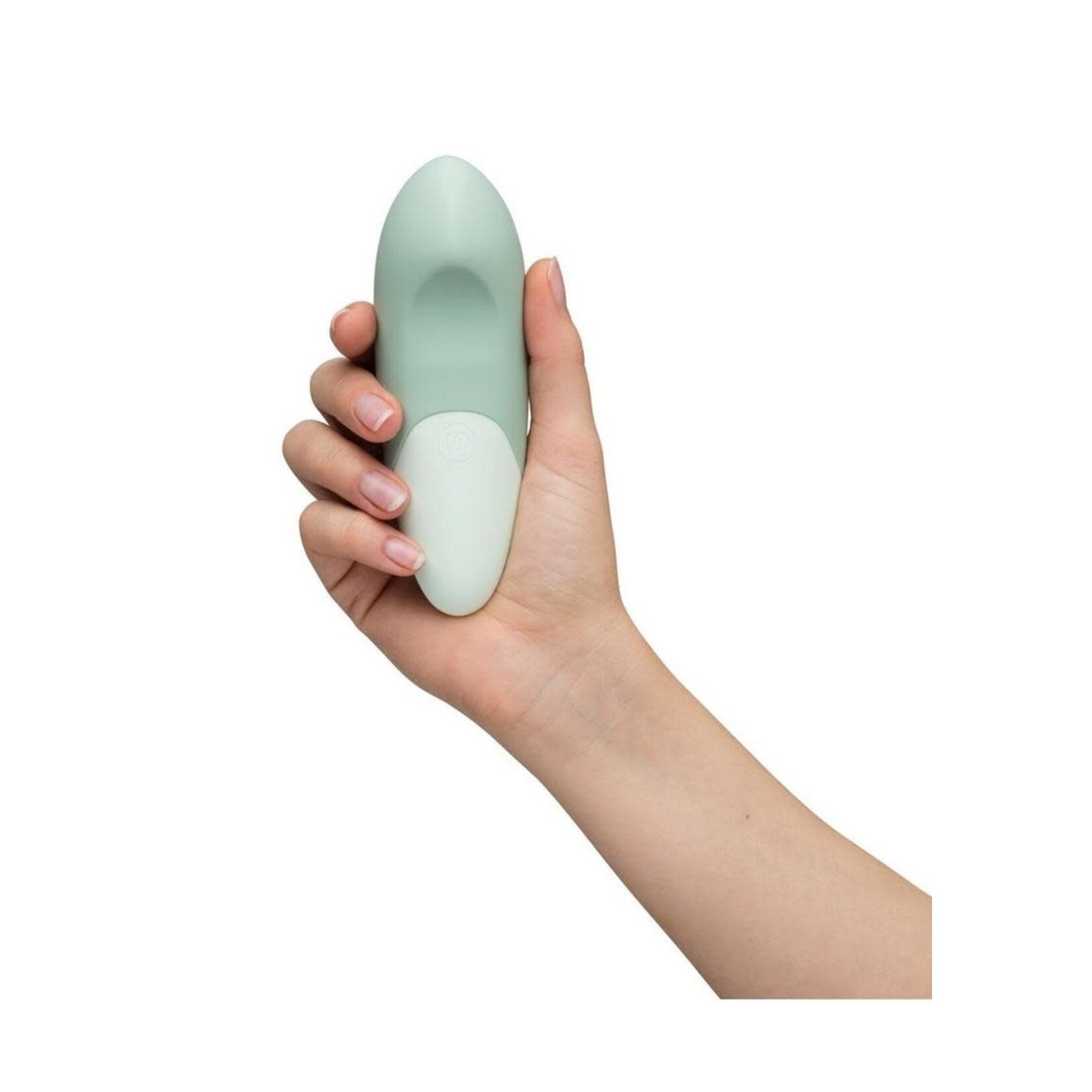 Womanizer Vibe Rechargeable Silicone Clitoral Vibrator - Sage