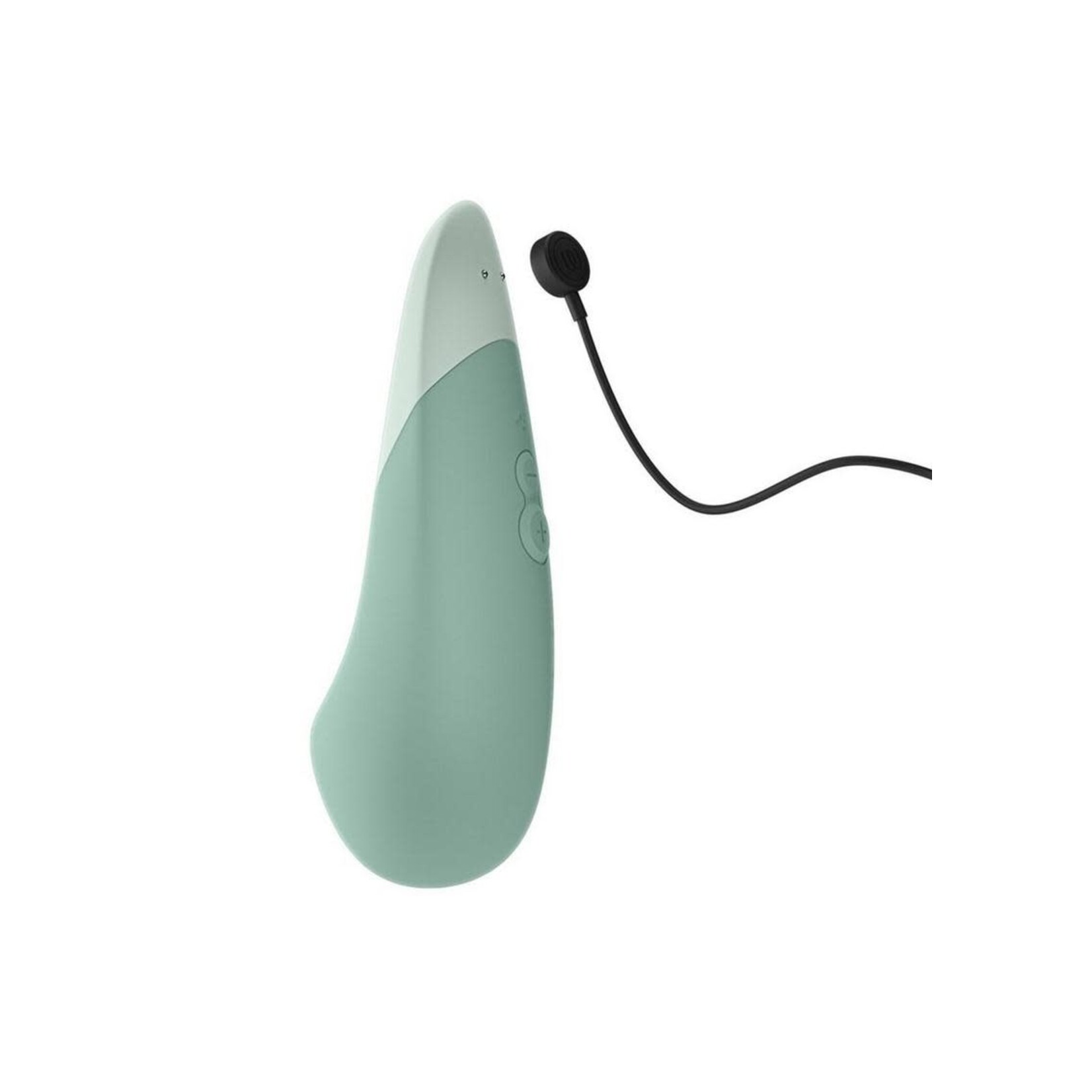 Womanizer Vibe Rechargeable Silicone Clitoral Vibrator - Sage
