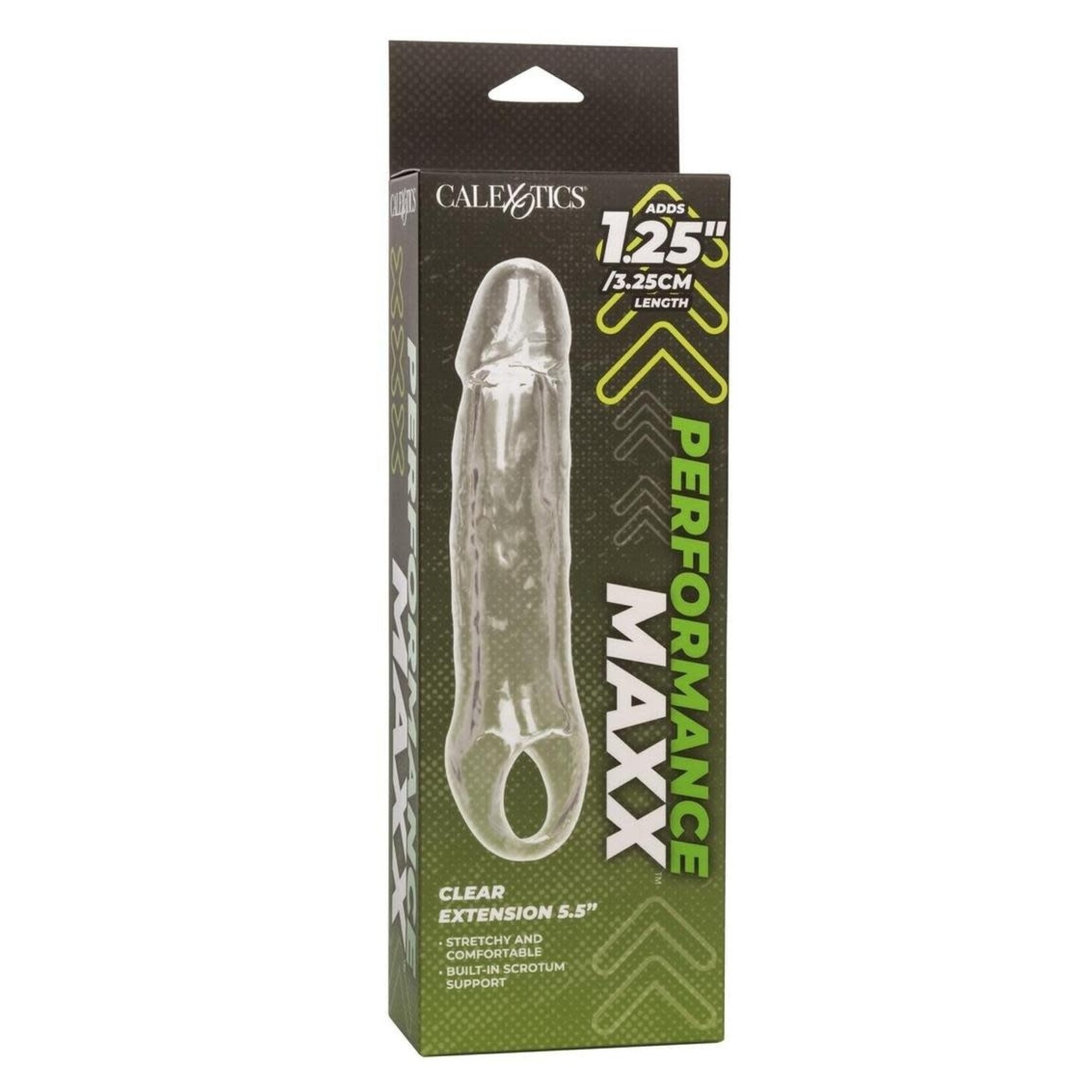 Performance Maxx Extension 5.5in - Clear