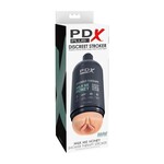 PDX Plus Shower Therapy Milk Me Honey Discreet Stroker - Vanilla