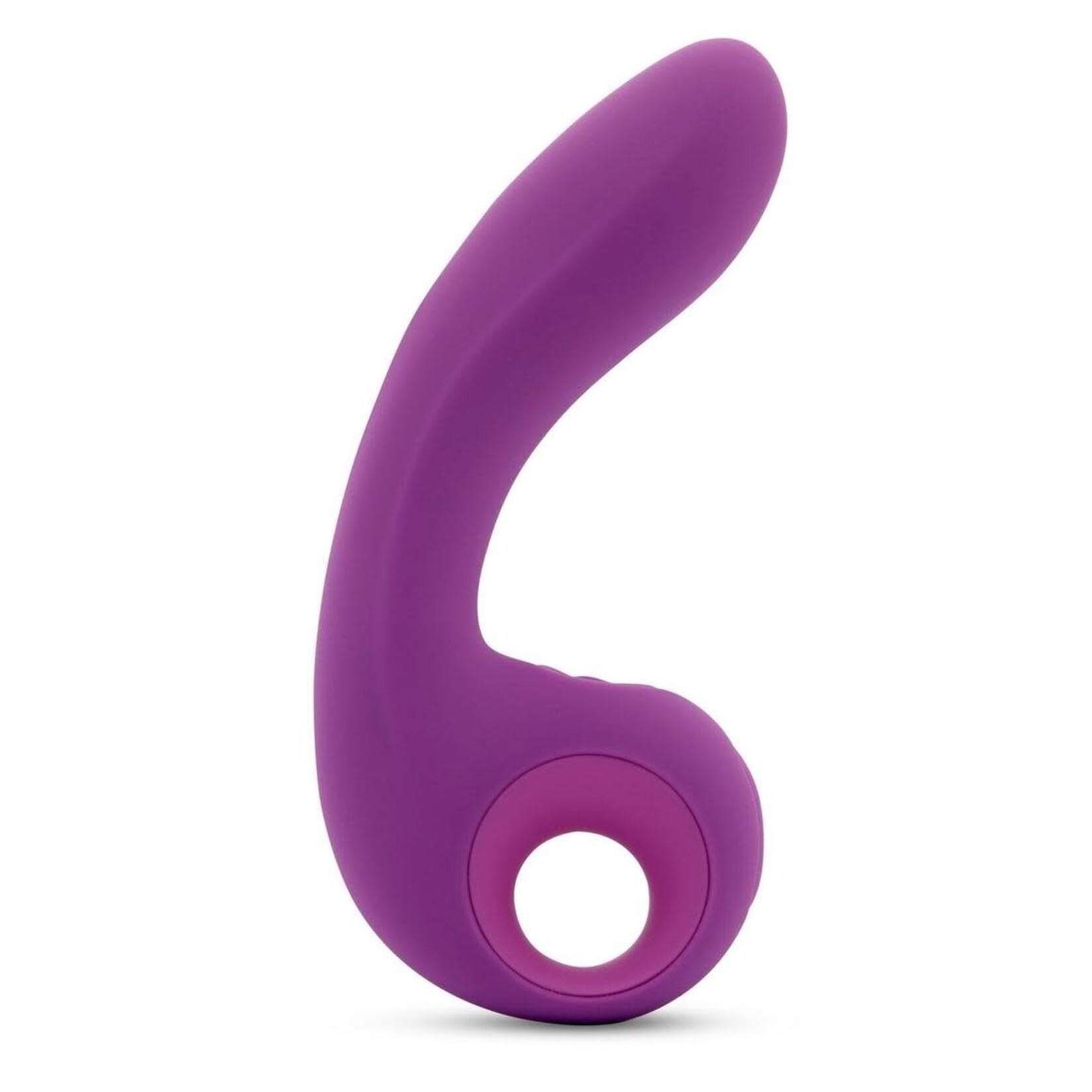 Nu Sensuelle Raine Nubii Rechargeable Silicone G-Spot Tapping Vibrator - Purple