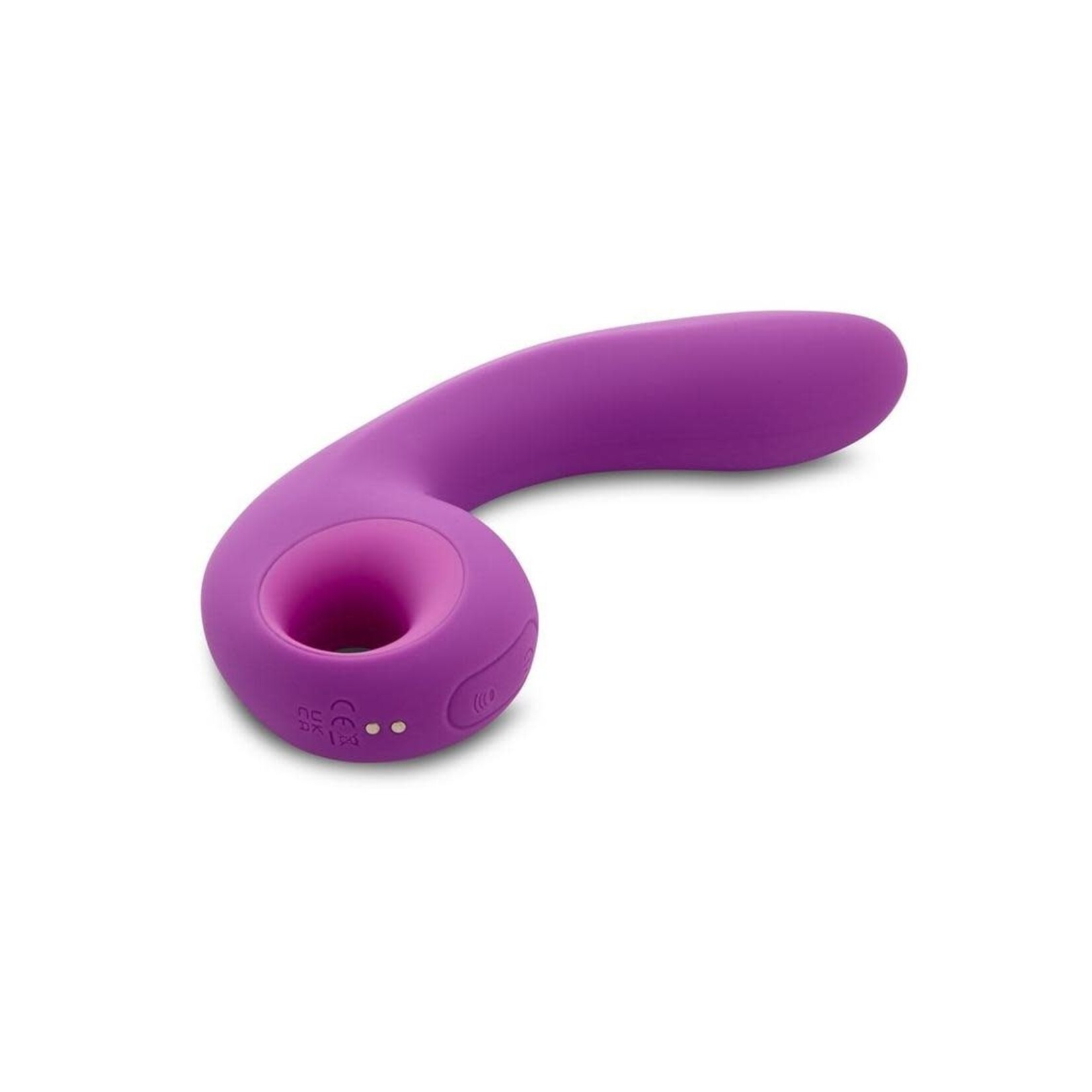 Nu Sensuelle Raine Nubii Rechargeable Silicone G-Spot Tapping Vibrator - Purple