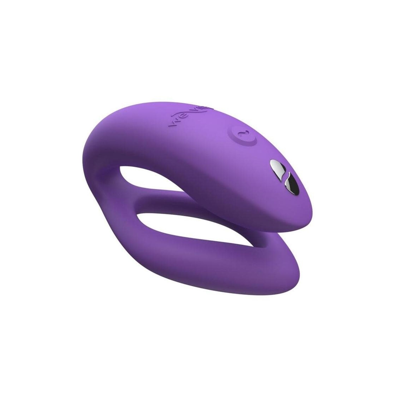 We-Vibe Sync O Rechargeable Silicone Couples Vibrator with Remote Control - Purple