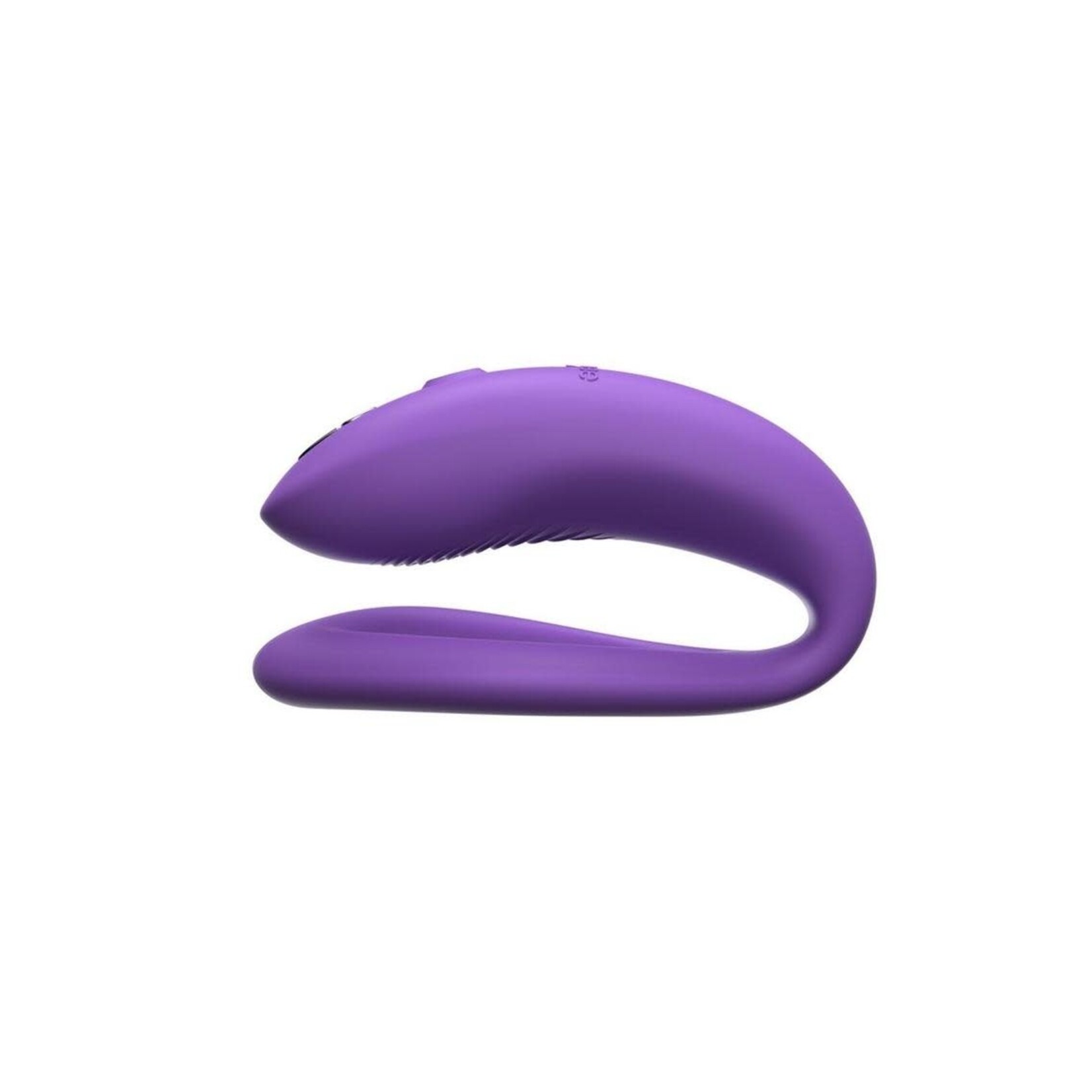 We-Vibe Sync O Rechargeable Silicone Couples Vibrator with Remote Control - Purple