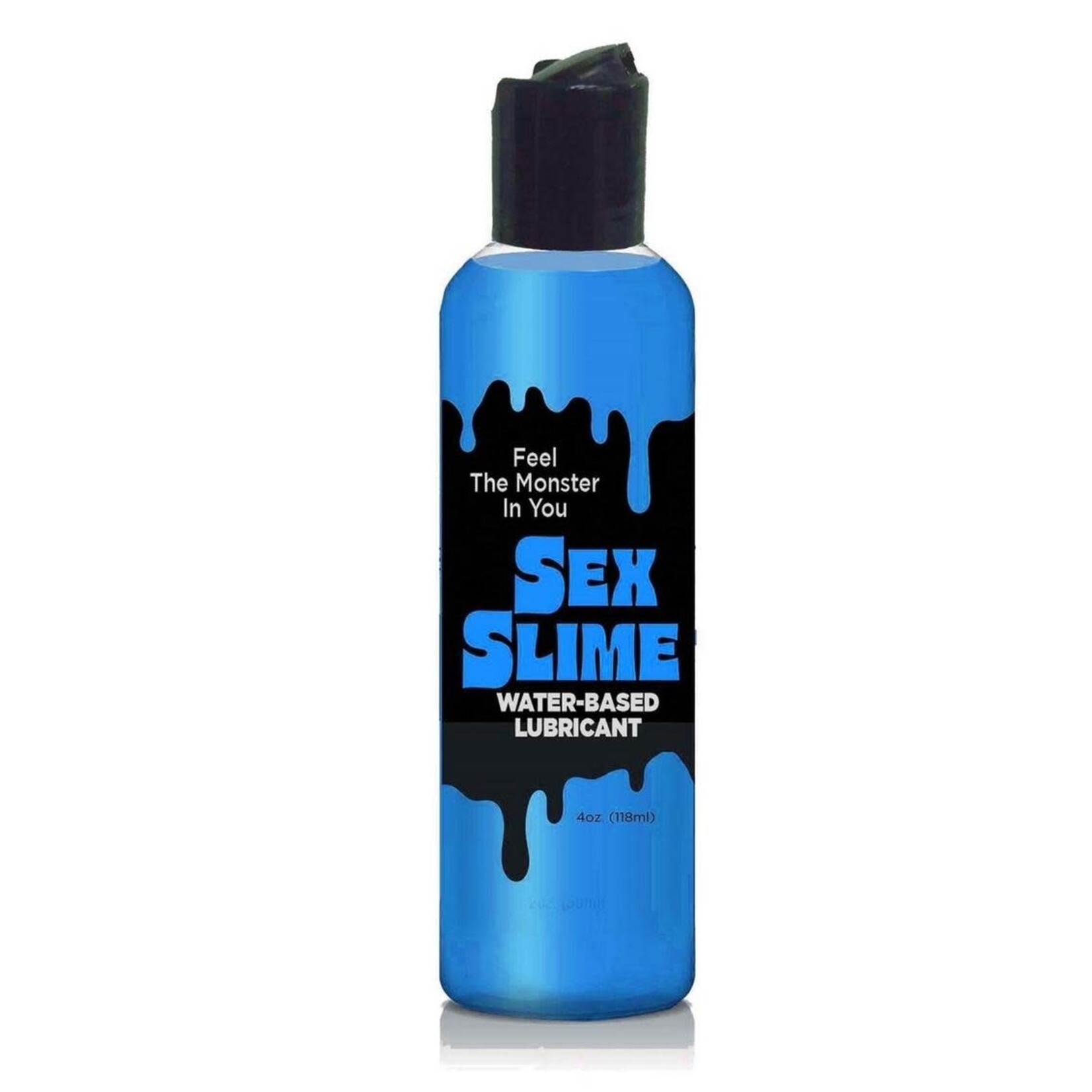 Sex Slime Water Based Lubricant 4oz - Blue