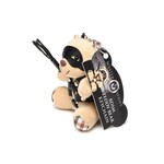 Master Series BDSM Teddy Bear Keychain - Tan