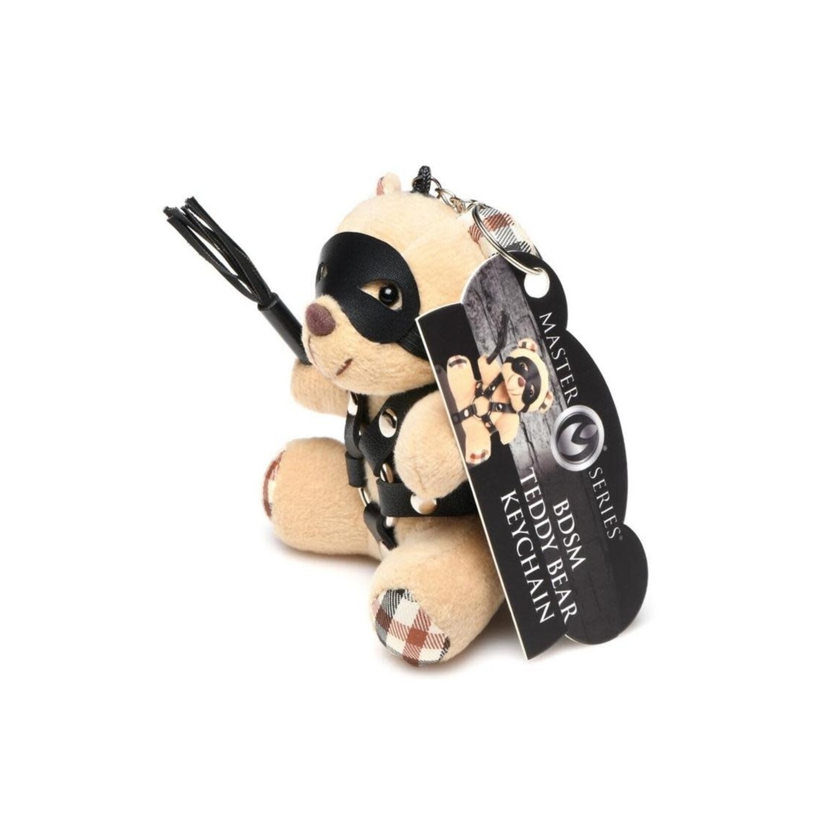 Master Series BDSM Teddy Bear Keychain - Tan