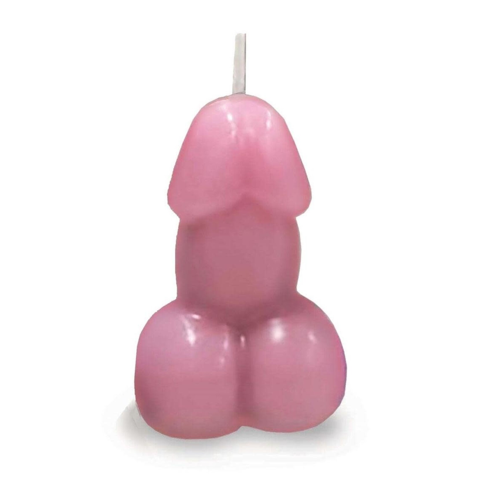Eden's Candle Vanilla Scented Penis - Rose Pink