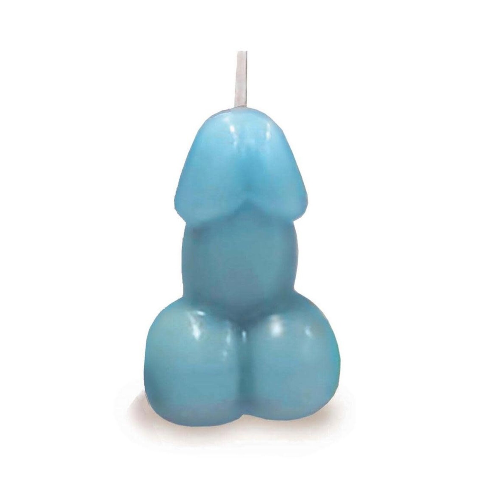 Eden's Candle Vanilla Scented Penis - Blue