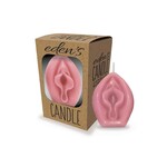 Eden's Candle Vanilla Scented Vagina - Rose Pink