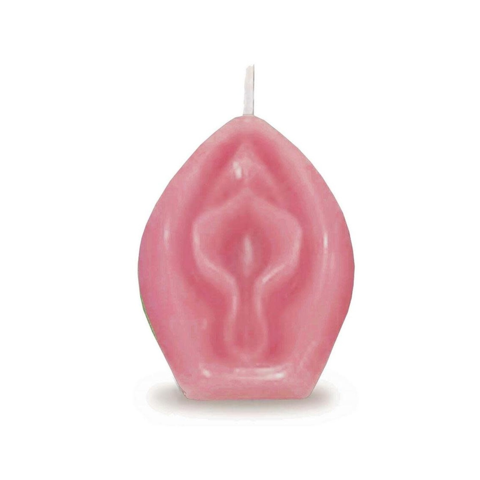 Eden's Candle Vanilla Scented Vagina - Rose Pink