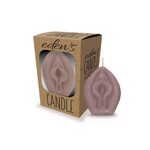 Eden's Candle Vanilla Scented Vagina - Taupe Nude