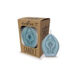 Eden's Candle Vanilla Scented Vagina - Blue