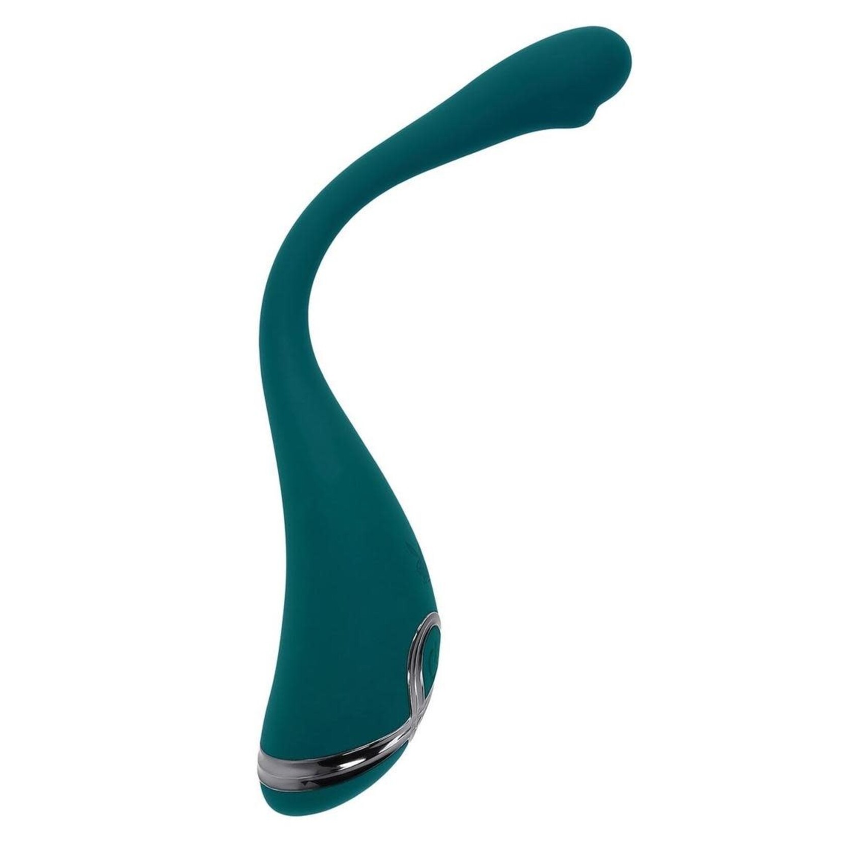 Playboy Pinpoint Perfection Rechargeable Silicone Vibrator - Green