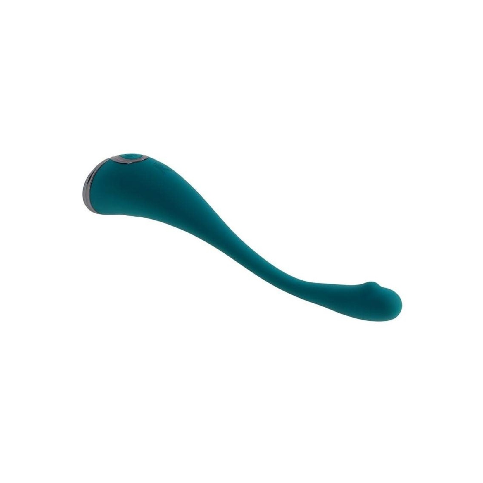 Playboy Pinpoint Perfection Rechargeable Silicone Vibrator - Green