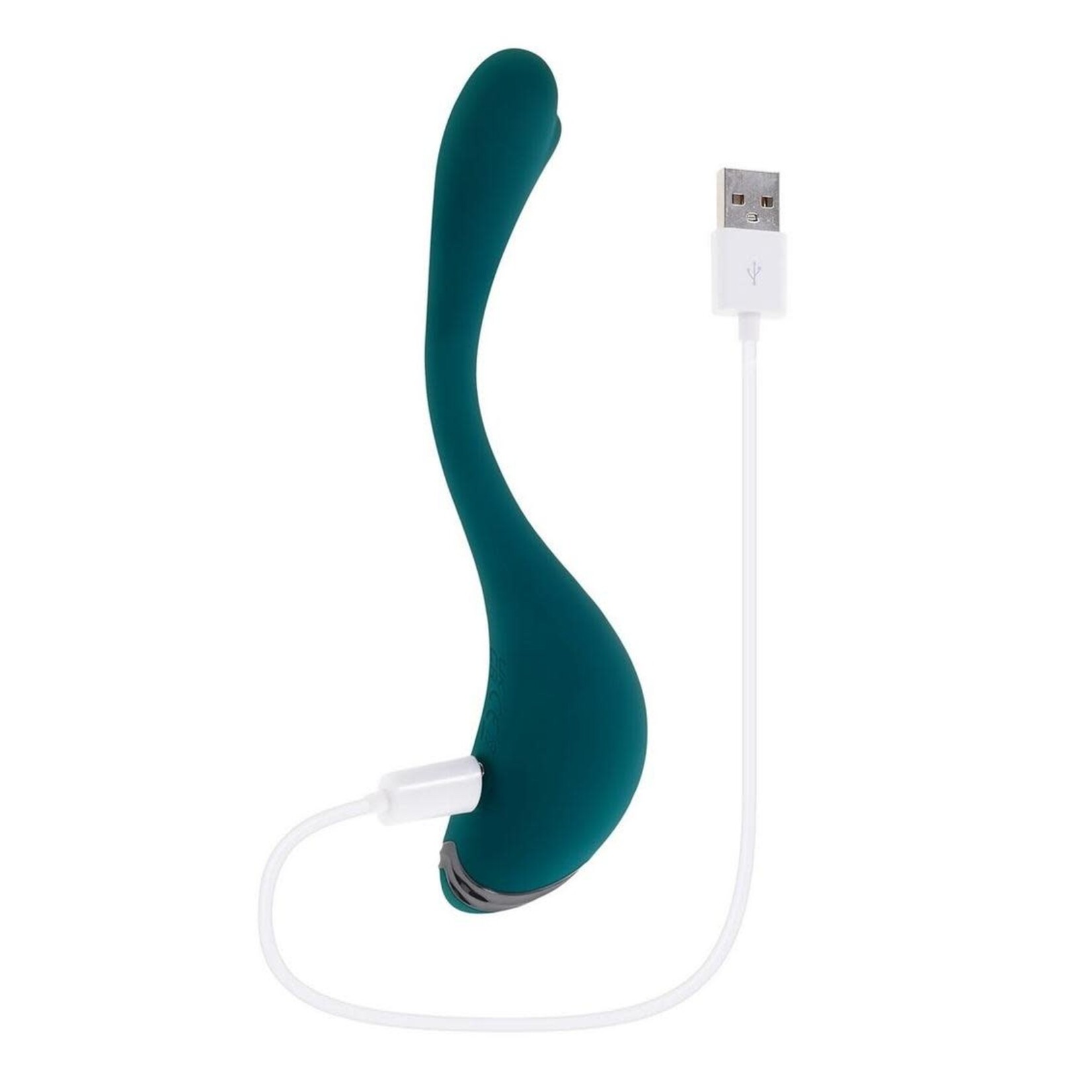 Playboy Pinpoint Perfection Rechargeable Silicone Vibrator - Green