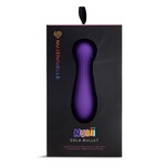 Nu Sensuelle Sola Nubii Flexible Rechargeable Silicone Bullet - Purple