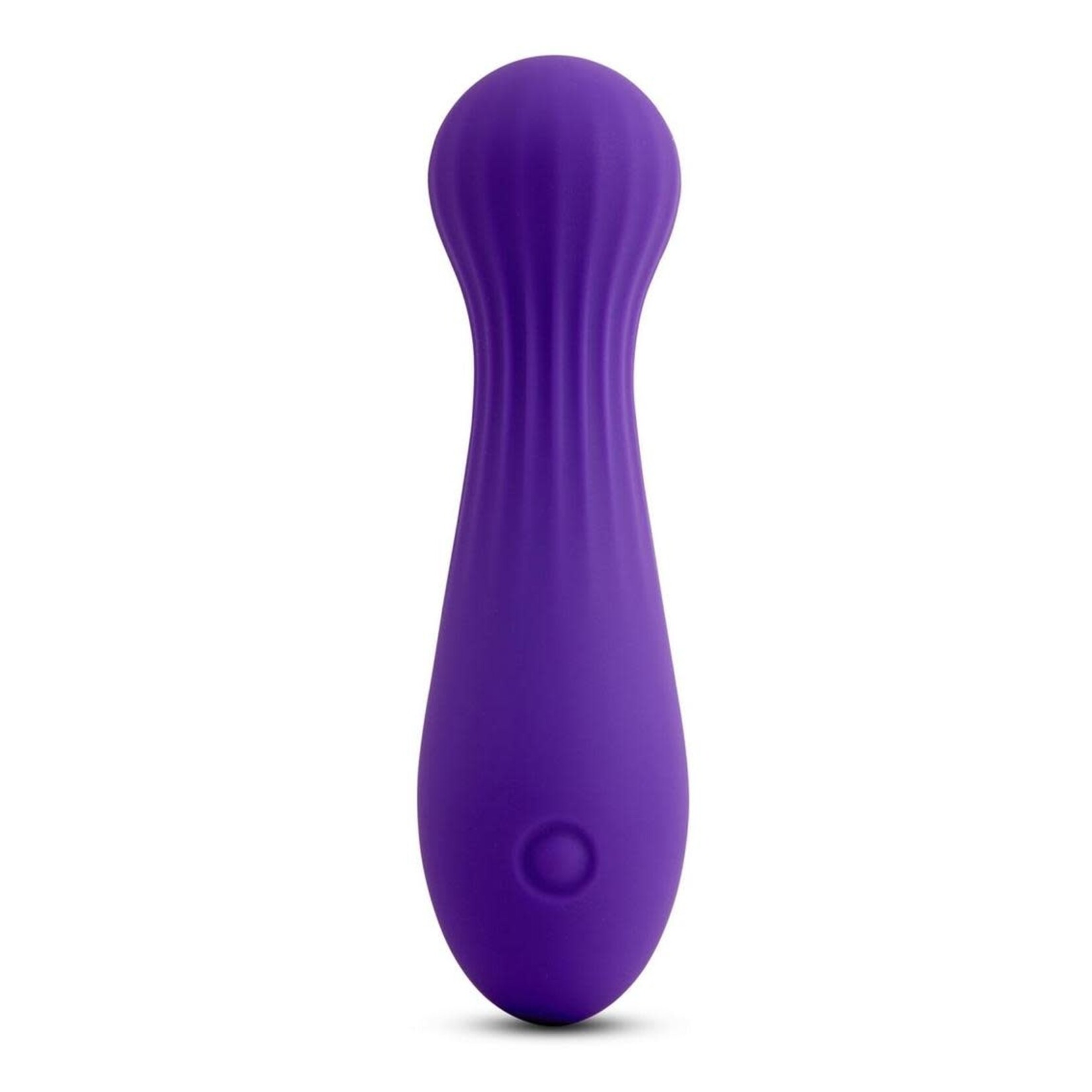 Nu Sensuelle Sola Nubii Flexible Rechargeable Silicone Bullet - Purple