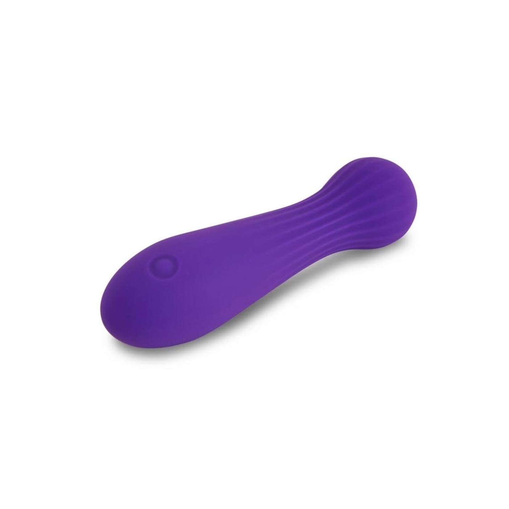 Nu Sensuelle Sola Nubii Flexible Rechargeable Silicone Bullet - Purple