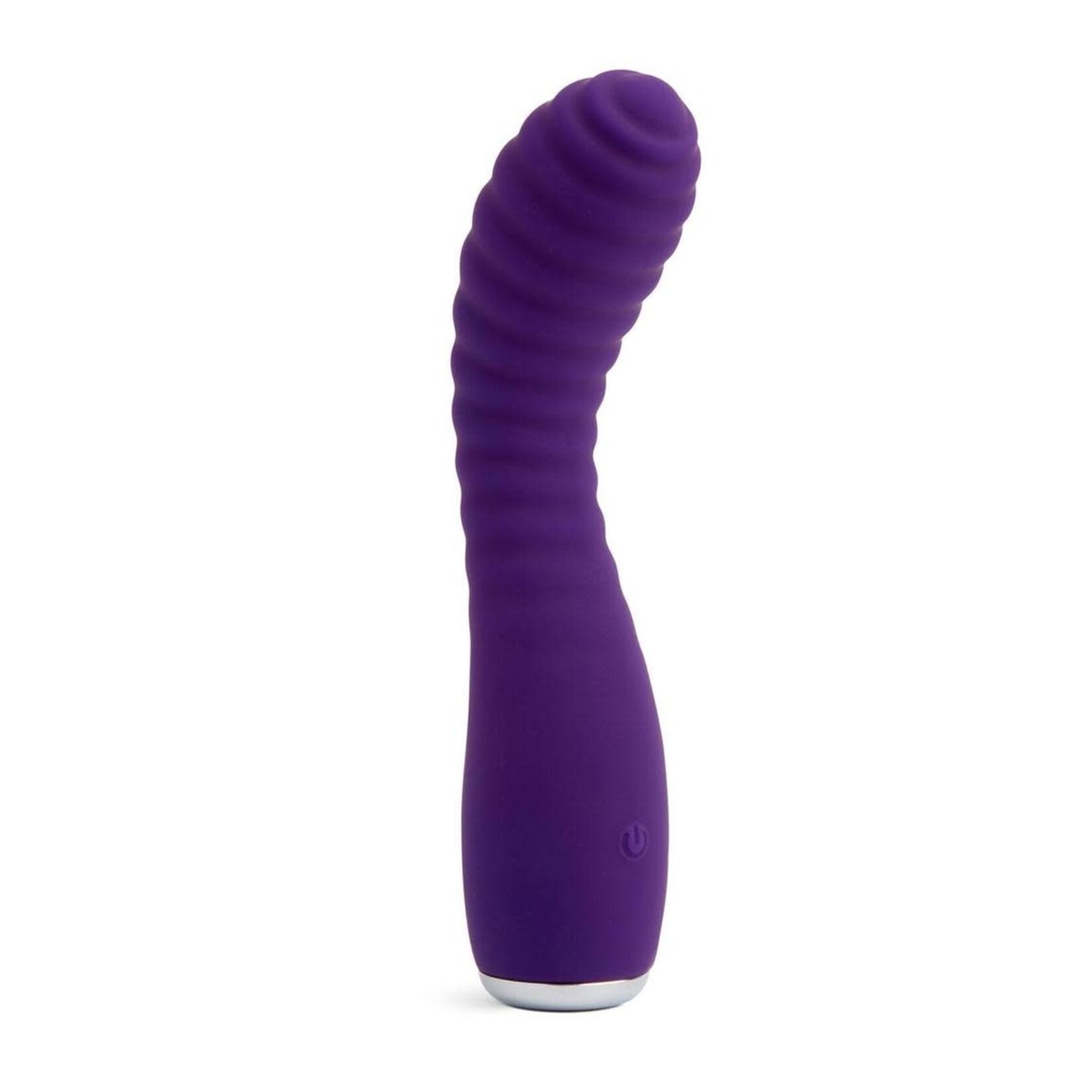 Nu Sensuelle Lola Nubii Flexibile Rechargeable Silicone Warming Vibrator - Purple/Silver
