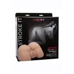 Stroke It Life-Size Ass Masturbator - Vanilla