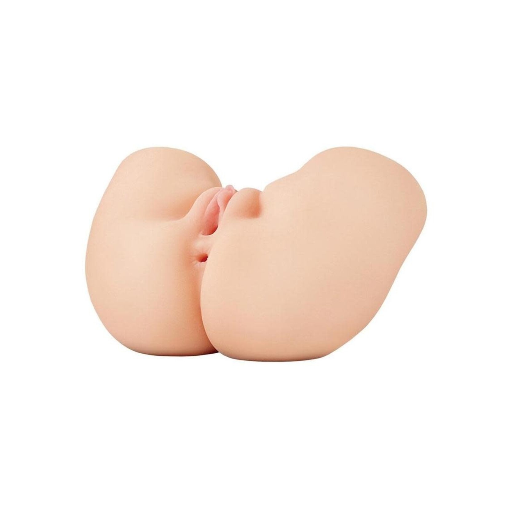 PDX Elite Shake That Ass Vibrating Rechargeable Mega Masturbator - Vanilla