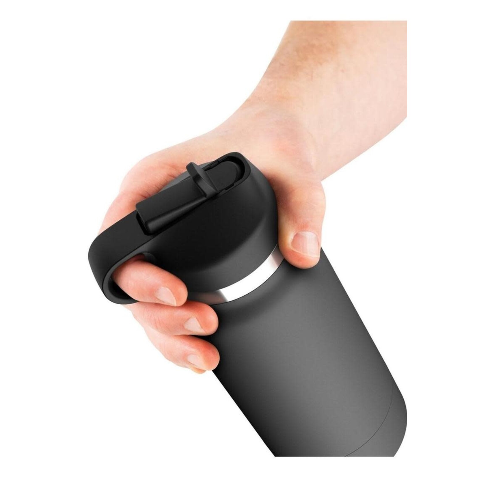 PDX Plus Fuck Flask Secret Delight Pussy Stroker - Vanilla/Grey