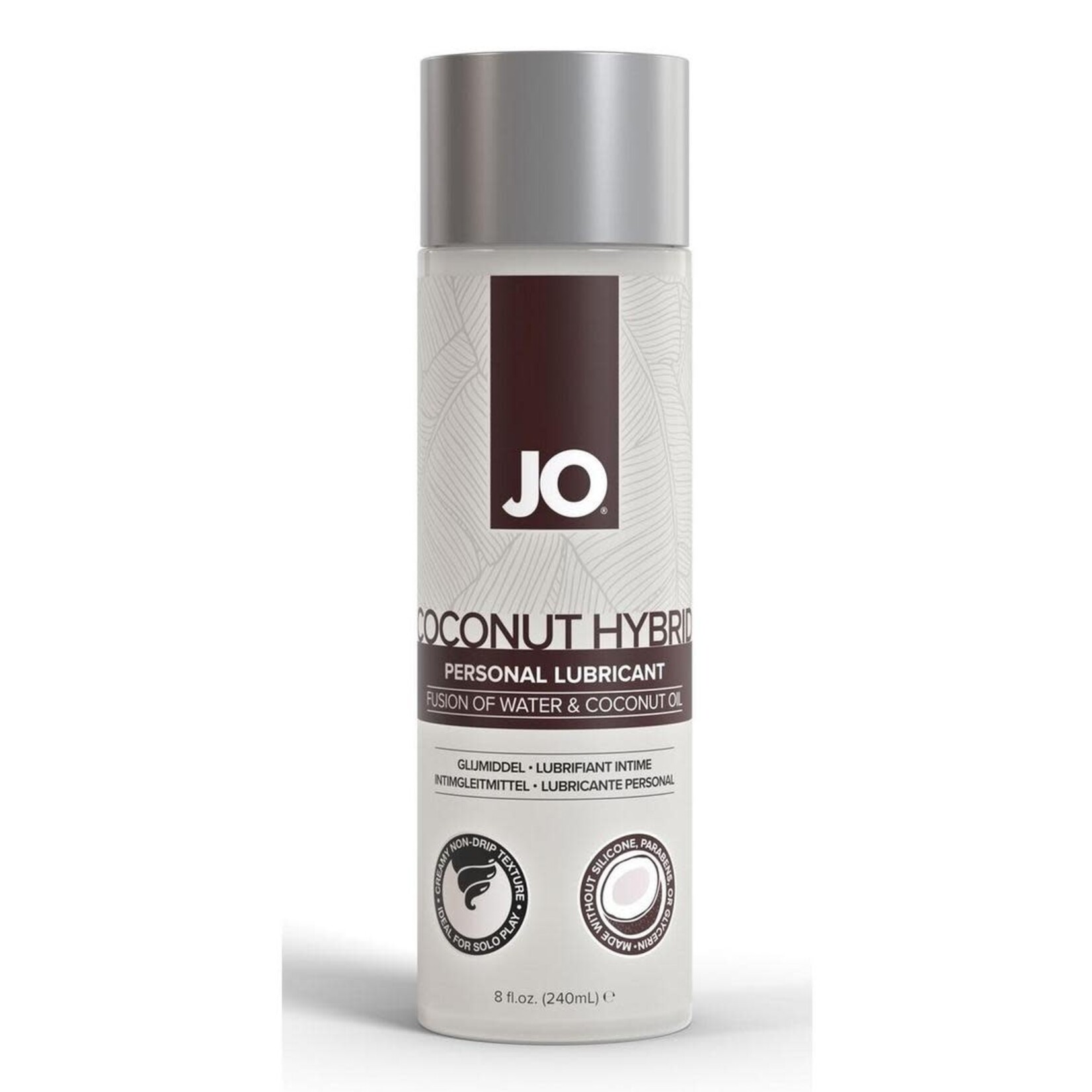 JO Coconut Hybrid Personal Lubricant 8oz,