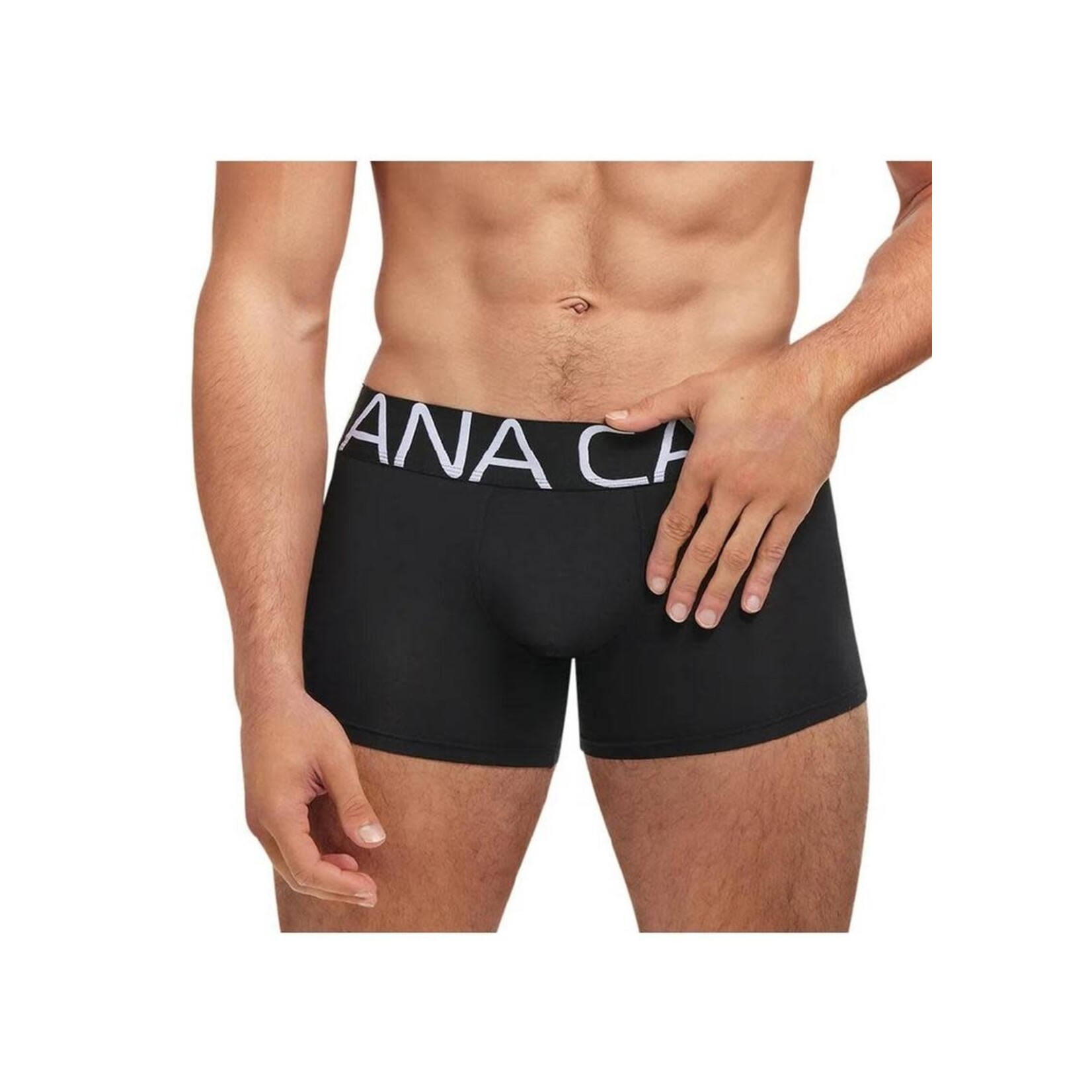 Banana Cabana Trunks - L/XL - Black