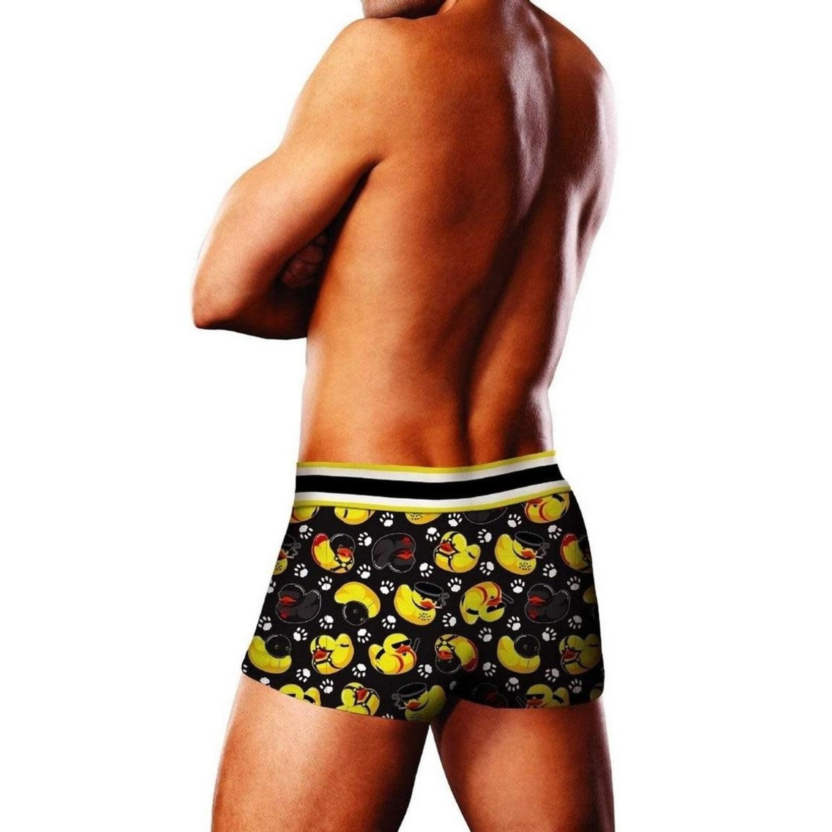 Prowler BDSM Rubber Ducks Trunk - Medium - Black/Yellow